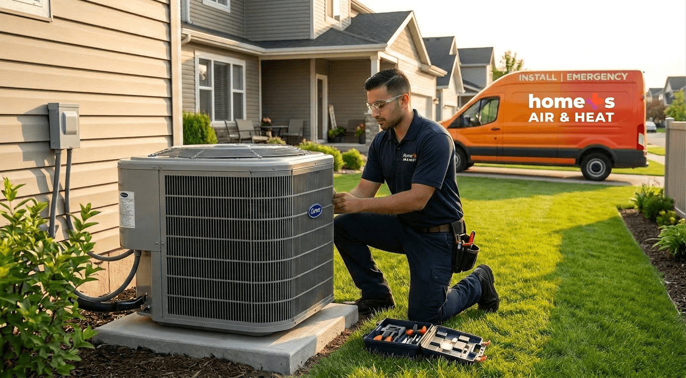 AC & Cooling Solutions — Home+ Air and Heat